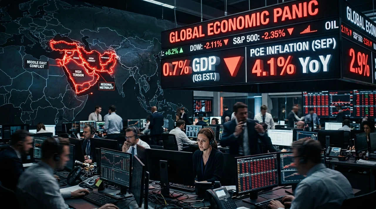 이란 사태와 미국 GDP 0.7% 쇼크: 고유가·인플레이션 복합 위기 대응 전략