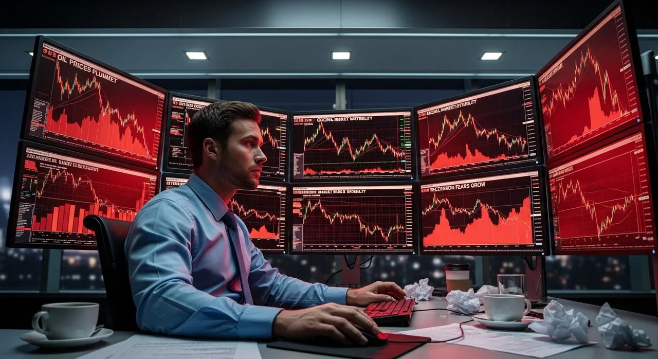 글로벌 시장의 덮친 '3고(高) 쇼크'와 공포의 서막