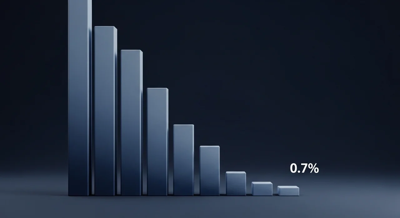 미국 4분기 GDP 0.7% 성장의 충격: 경기 침체의 신호탄인가?