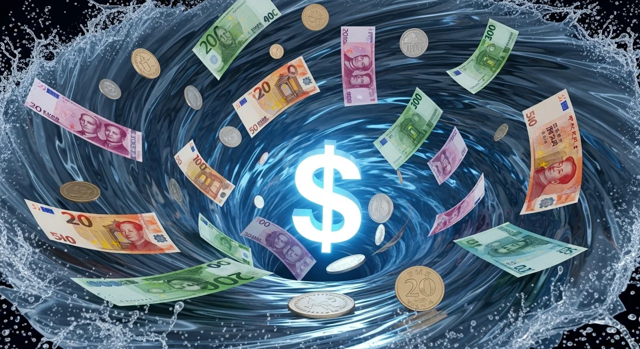 글로벌 금융시장과 환율의 소용돌이