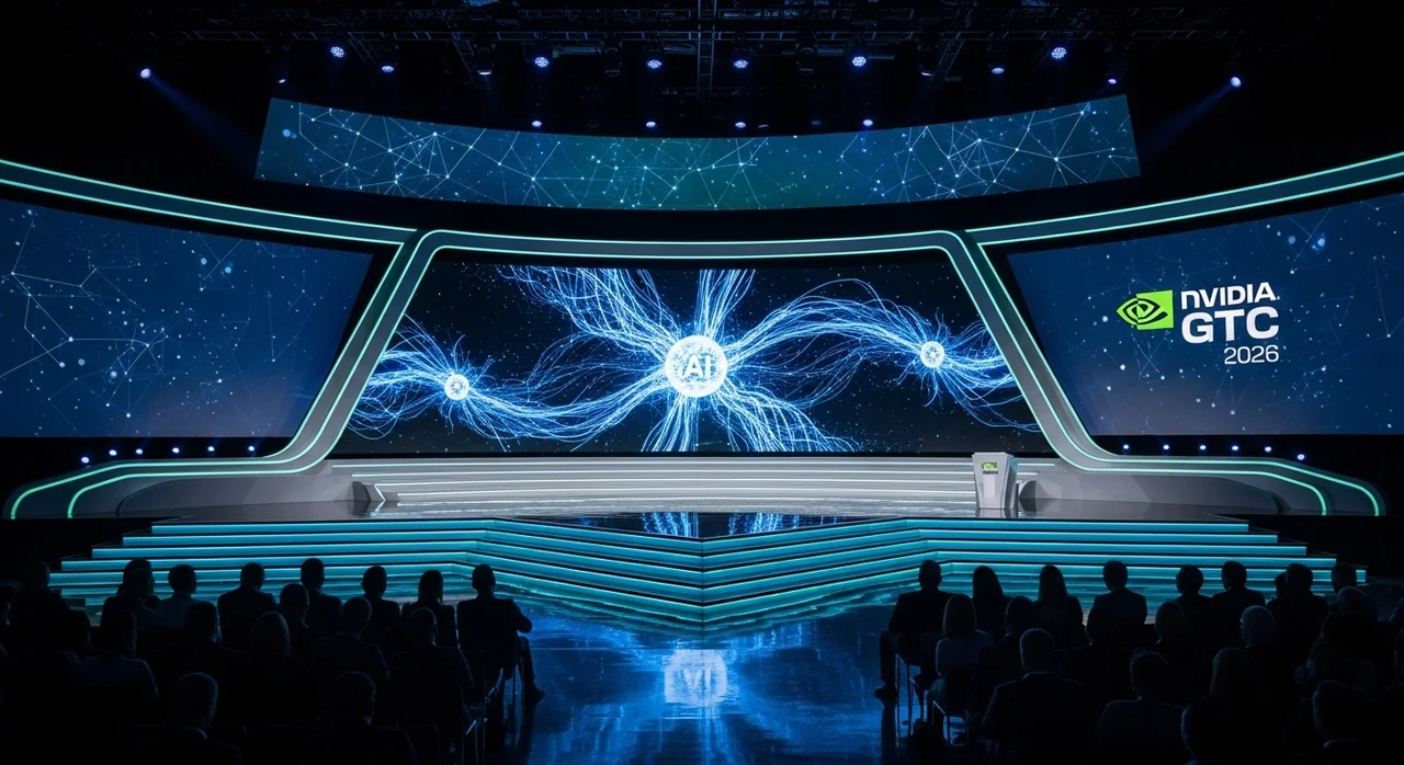엔비디아 GTC 2026: AI 로드맵이 제시하는 미래 경제의 해법