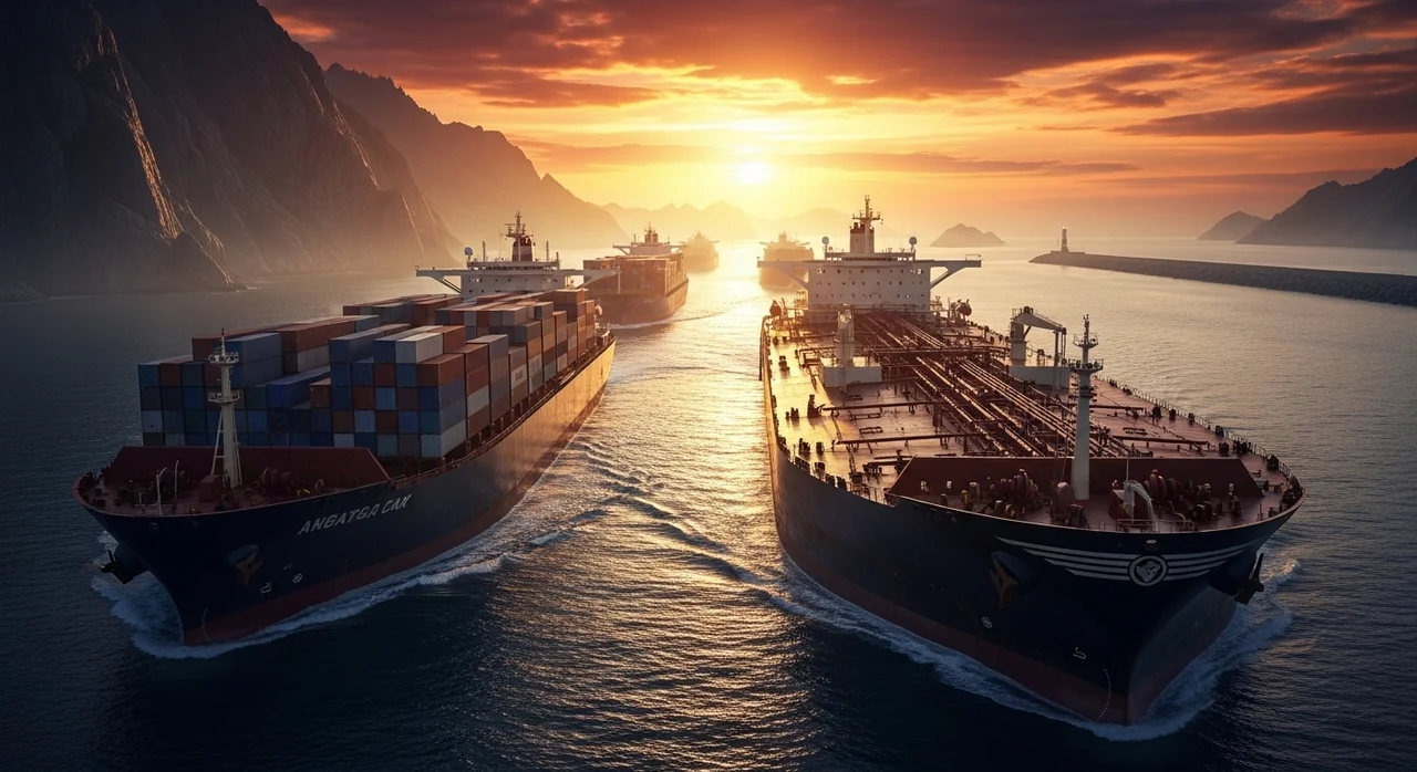 호르무즈 해협 봉쇄 위기와 연합군 호위 추진의 경제적 파장