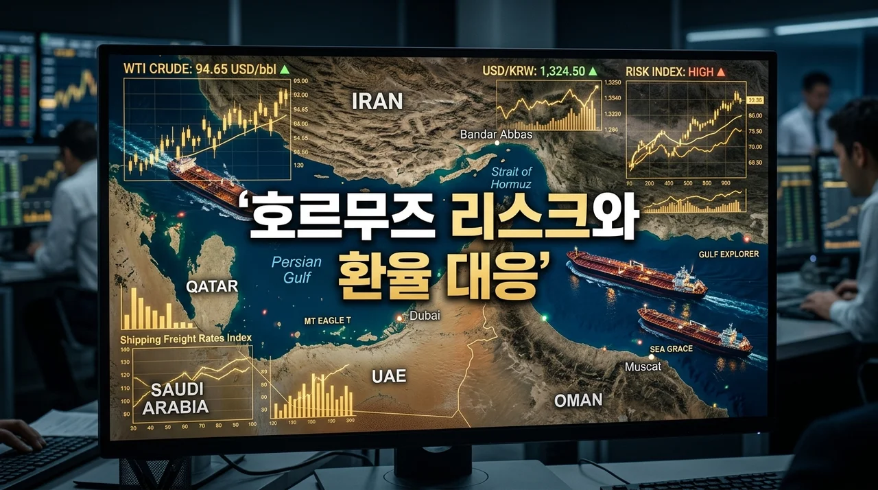 호르무즈 위기 유가 100달러 돌파: 스태그플레이션 공포와 환율 대응 전략