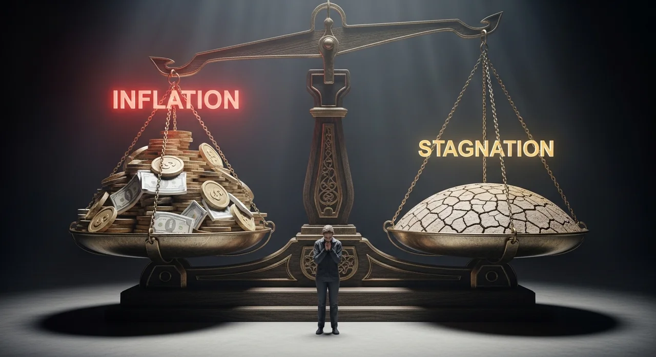 스태그플레이션 공포의 현실화: 저성장과 고물가의 늪