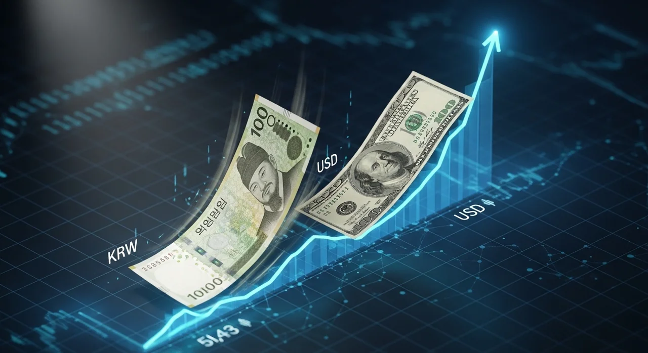원달러 환율 급변동과 외환 시장 대응 전략
