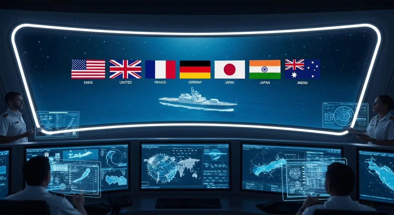 미 행정부의 7개국 연합 전술과 다자간 안보 체제의 강화