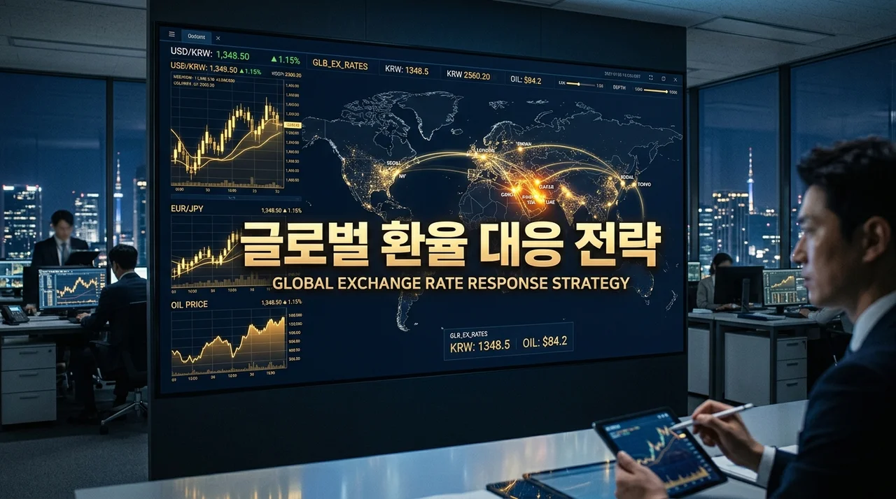 호르무즈 파병 요구와 유가 급변동, 스태그플레이션 하의 환율 대응 전략