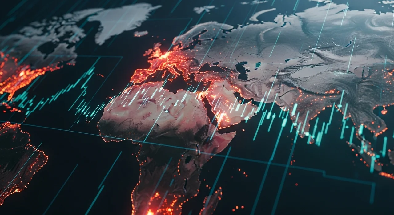 중동의 포화 속 요동치는 세계 경제: 지정학적 리스크의 재점화