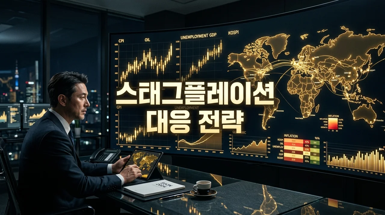 국제 유가 96달러 급등! 지정학적 위기와 스태그플레이션 대응 전략