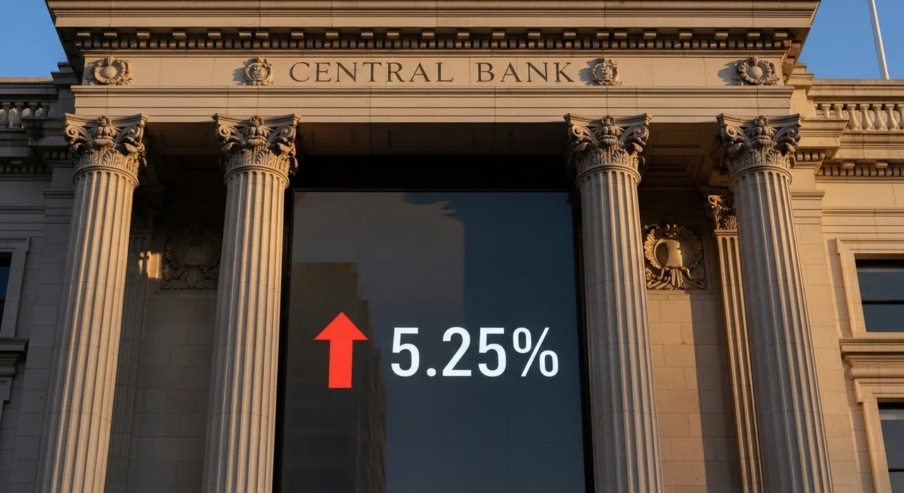 엇갈리는 통화정책: 호주 금리 인상 쇼크가 주는 경고