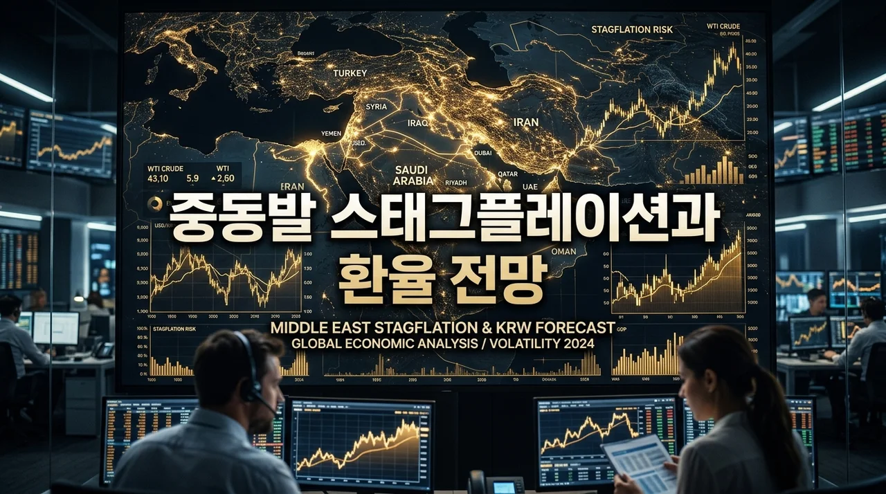 [심층분석] 중동발 오일쇼크와 스태그플레이션 위기: 환율 1,400원 시대 오나?