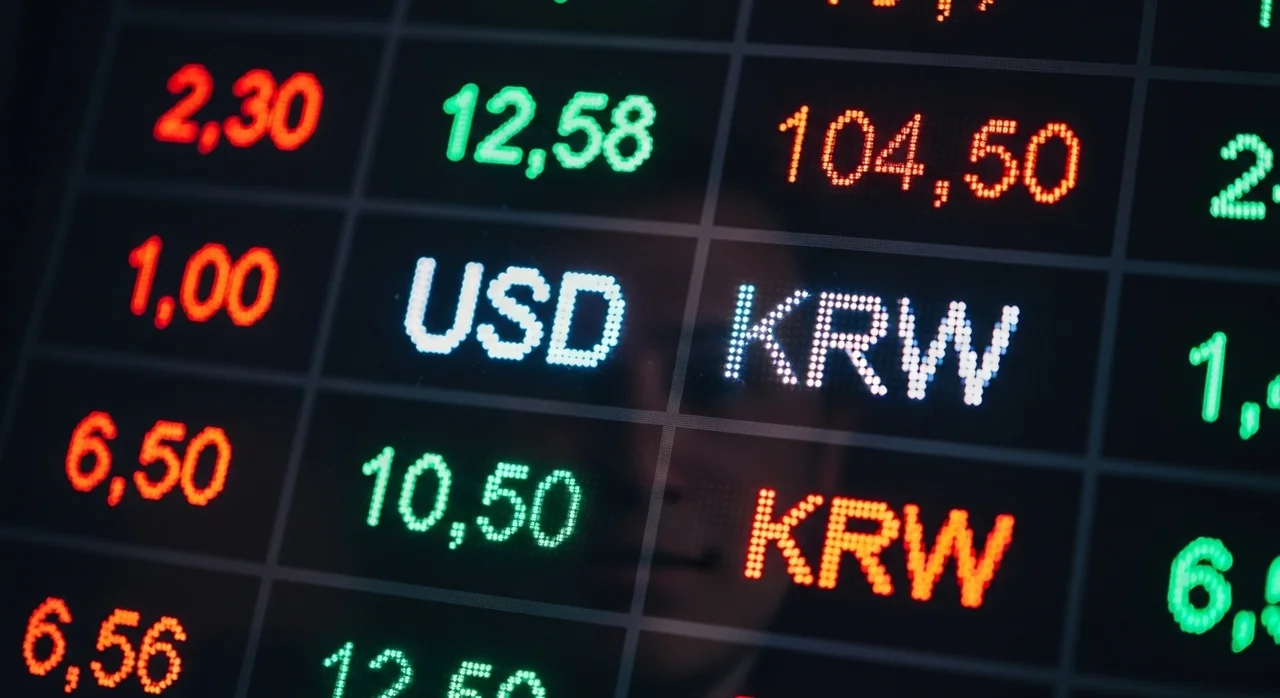 원달러 환율 전망: 강달러 압력 속 한국 경제의 취약성