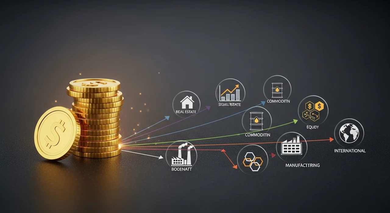 위기 대응을 위한 자산 배분 포트폴리오 재편