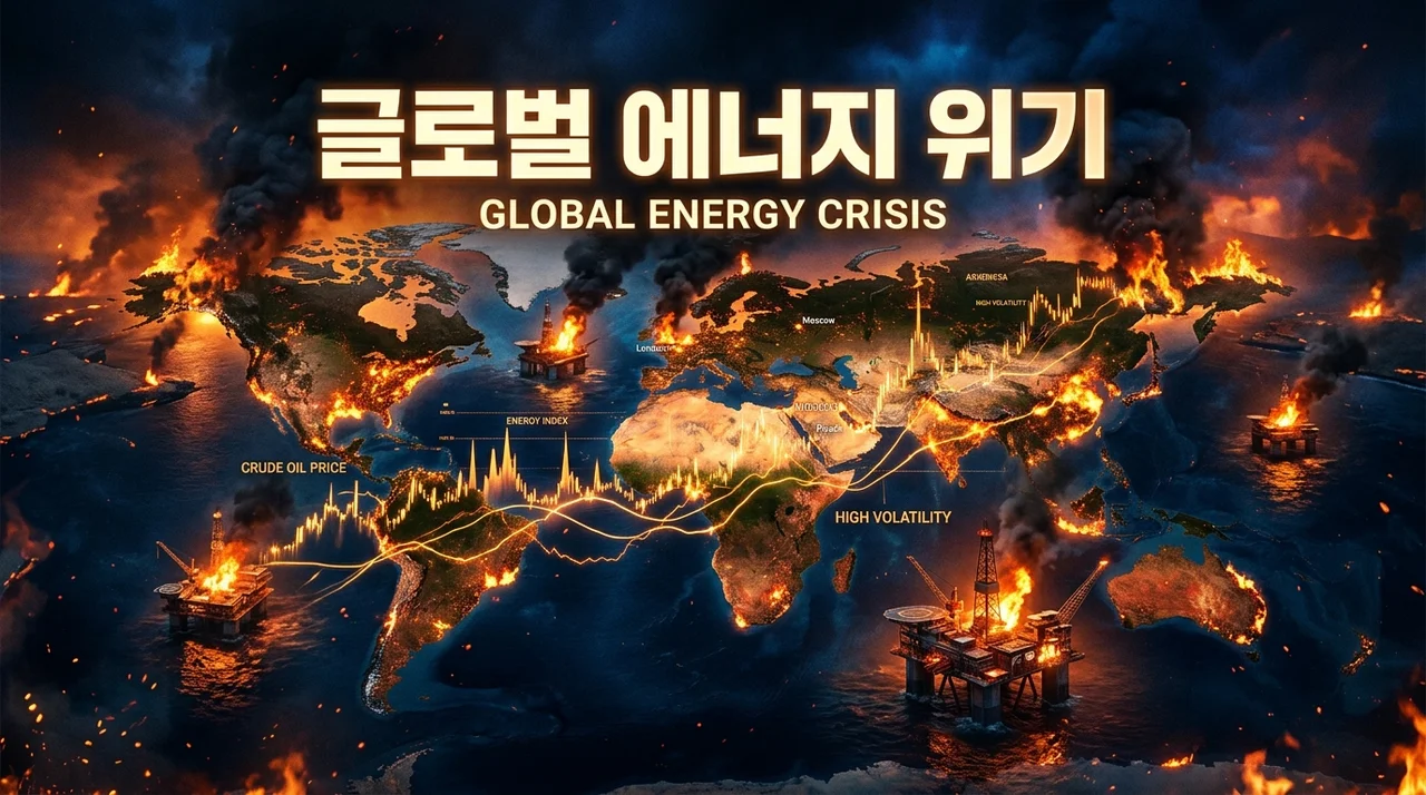 사우스파르스 가스전 공습과 유가 107달러 돌파: 글로벌 에너지 위기와 스태그플레이션 리스크 분석