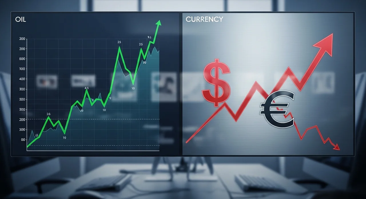 브렌트유 107달러와 원달러 환율 1500원의 상관관계